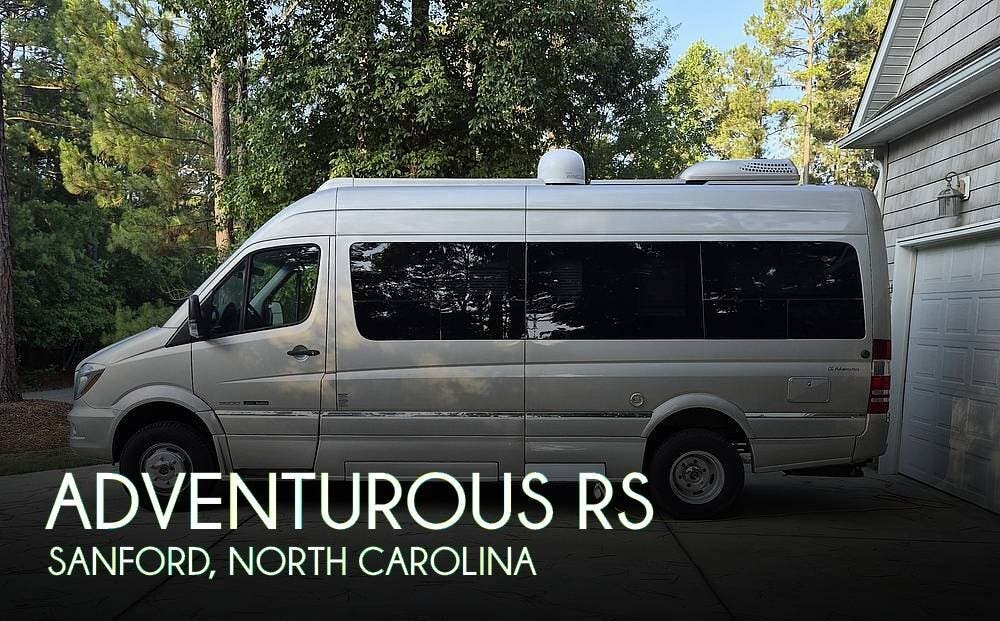 Used 2016 Roadtrek  Adventurous RS available in Sanford, North Carolina