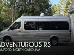 Used 2016 Roadtrek Adventurous RS available in Sanford, North Carolina
