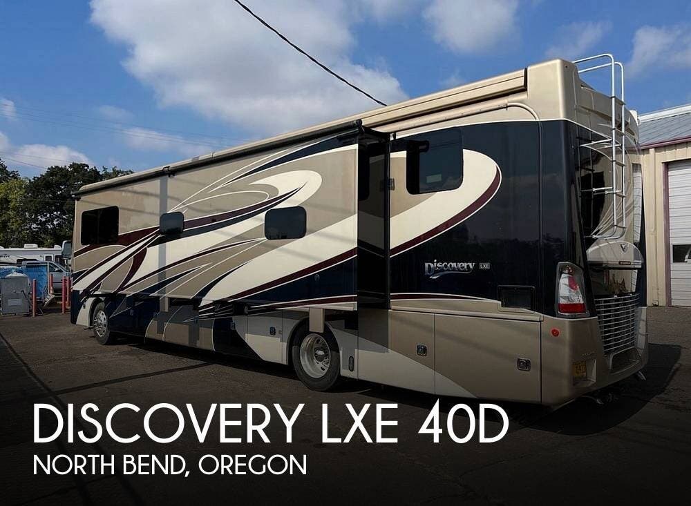 Used 2018 Fleetwood Discovery LXE 40D available in North Bend, Oregon