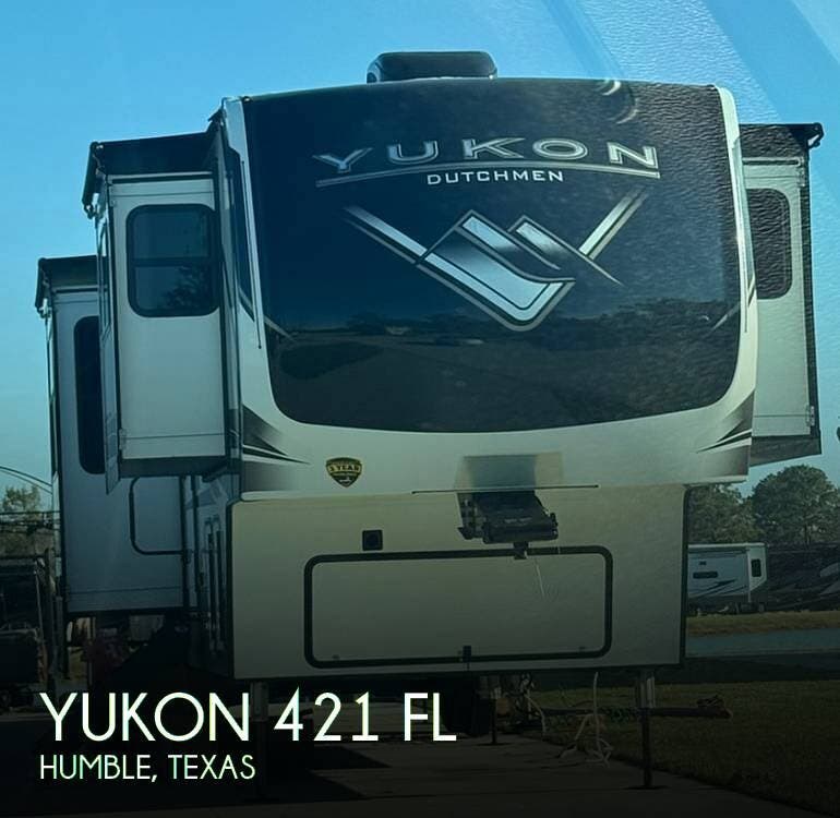 Used 2024 Dutchmen Yukon 421 FL available in Humble, Texas