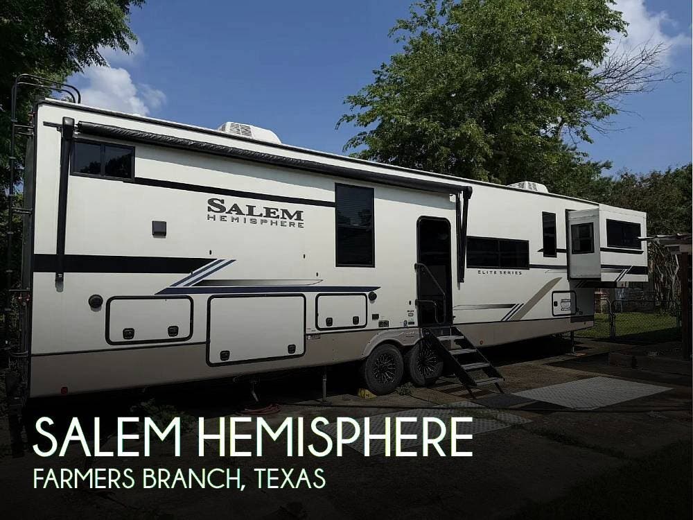 Used 2024 Forest River Salem Hemisphere Elite 36FL available in Farmers Branch, Texas