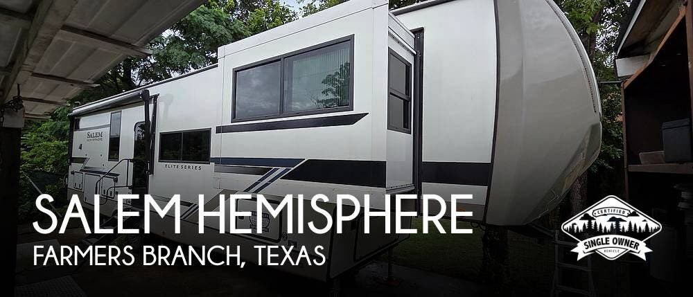 Used 2024 Forest River Salem Hemisphere Elite 36FL available in Farmers Branch, Texas