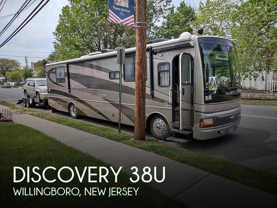 Used 2005 Fleetwood Discovery 38U available in Willingboro, New Jersey