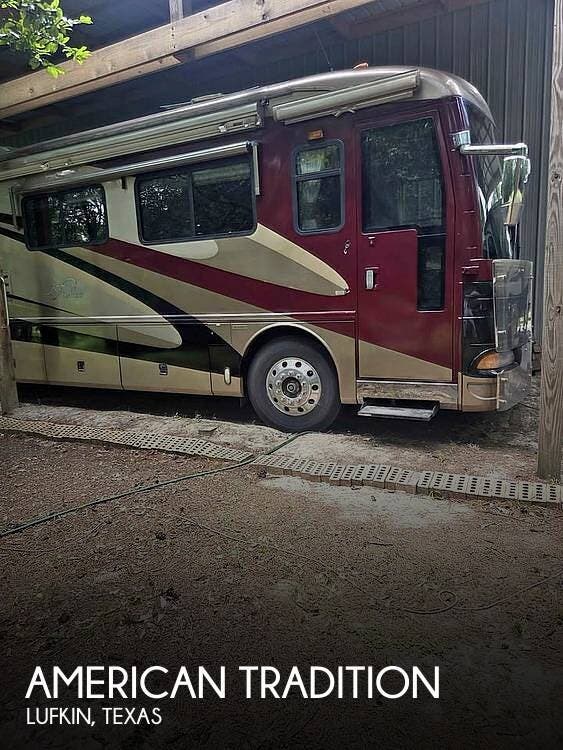 Used 2003 American Coach American Tradition 40M available in Lufkin, Texas