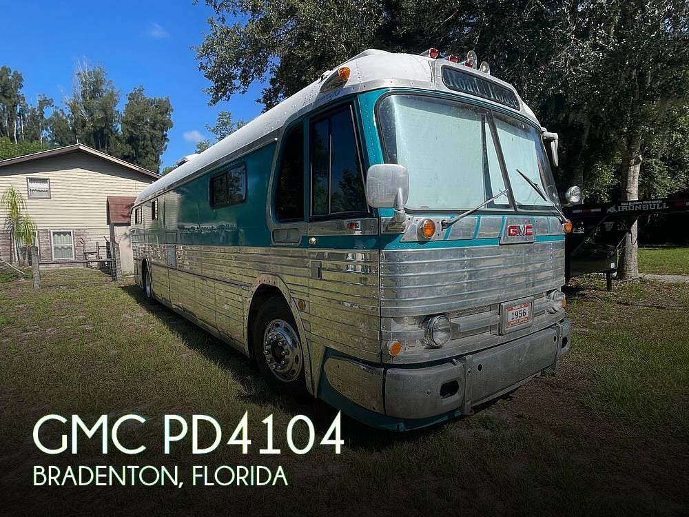 Used 1956 GMC  PD4104 available in Bradenton, Florida