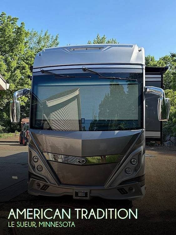 Used 2023 American Coach American Tradition 37S available in Le Sueur, Minnesota