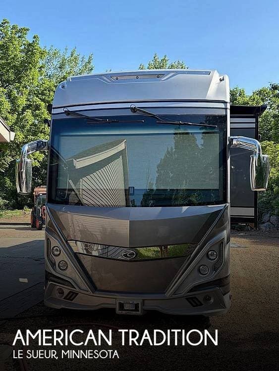 Used 2023 American Coach American Tradition 37S available in Le Sueur, Minnesota