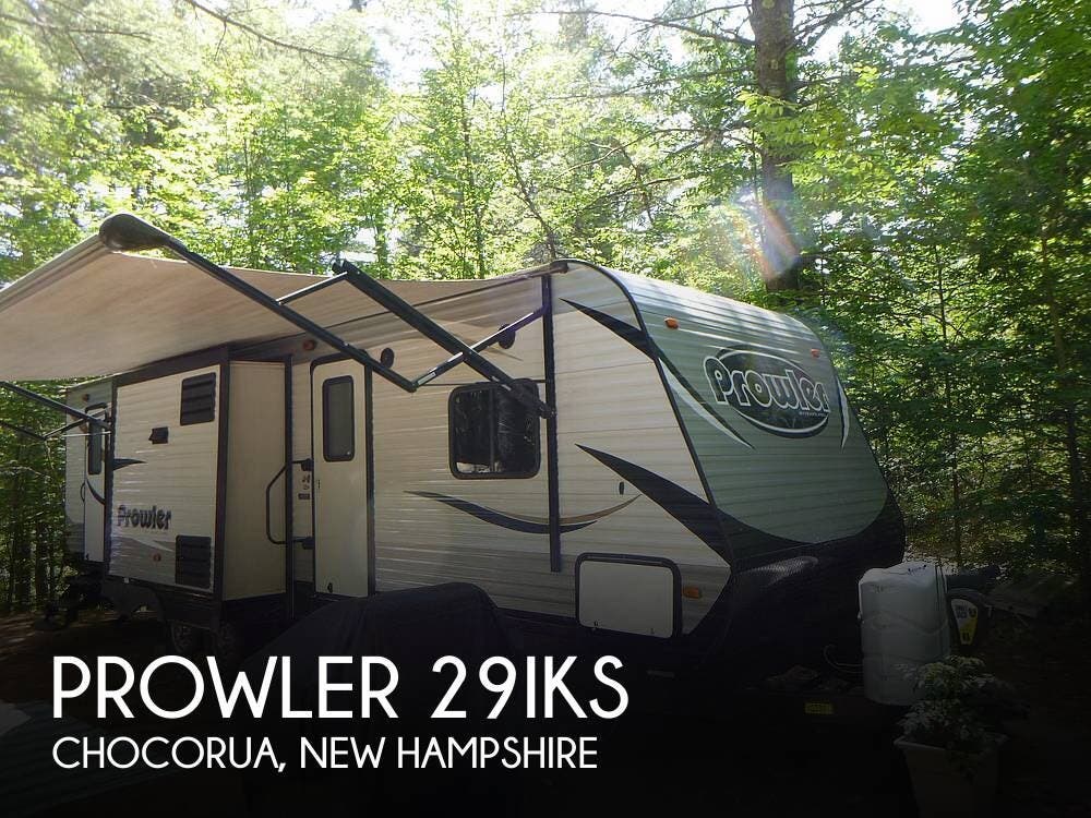 Used 2016 Heartland Prowler 29IKS available in Chocorua, New Hampshire