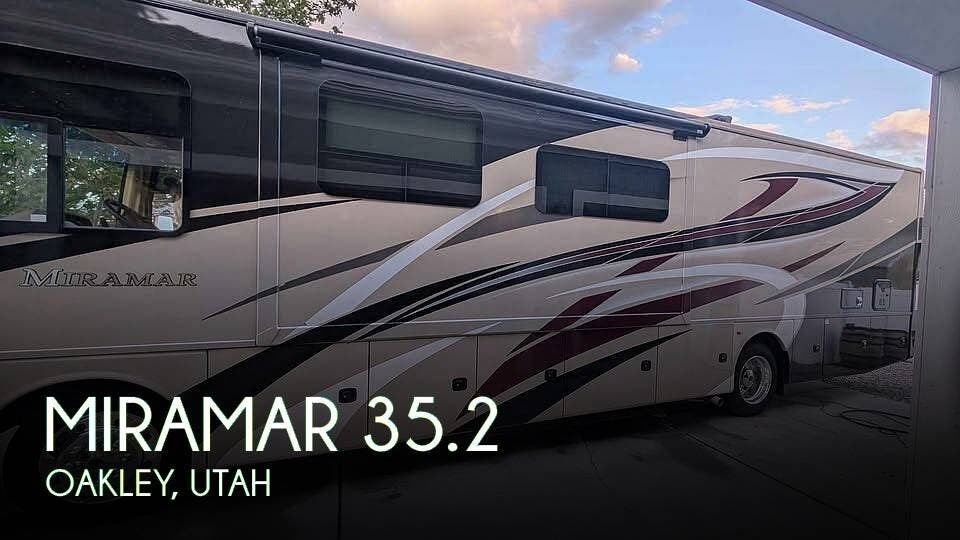 Used 2021 Thor Motor Coach Miramar 35.2 available in Oakley, Utah