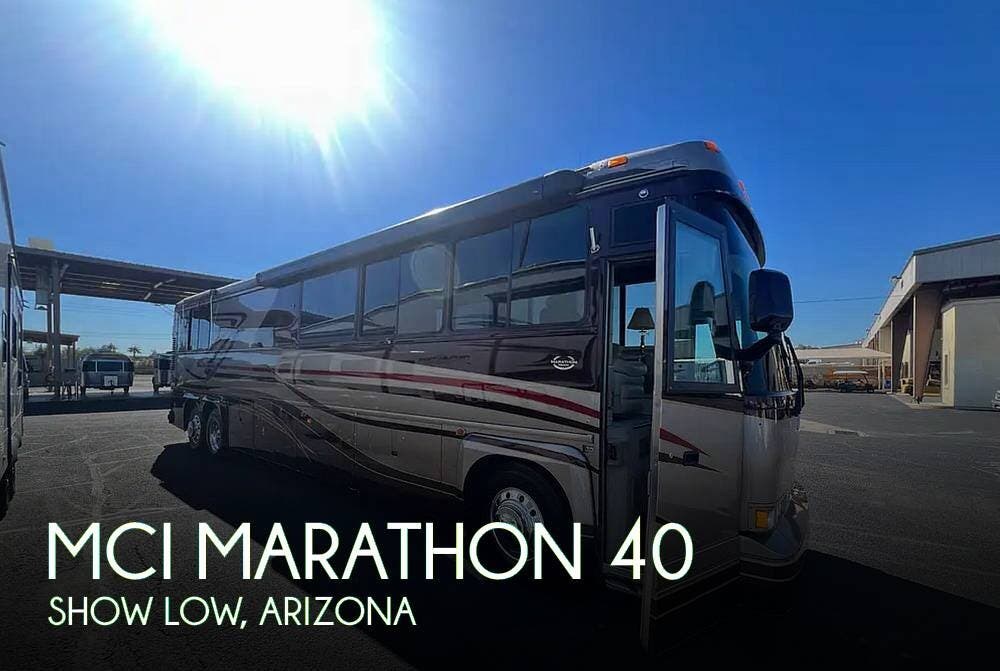 Used 1995 MCI  MCI Marathon 40 available in Show Low, Arizona