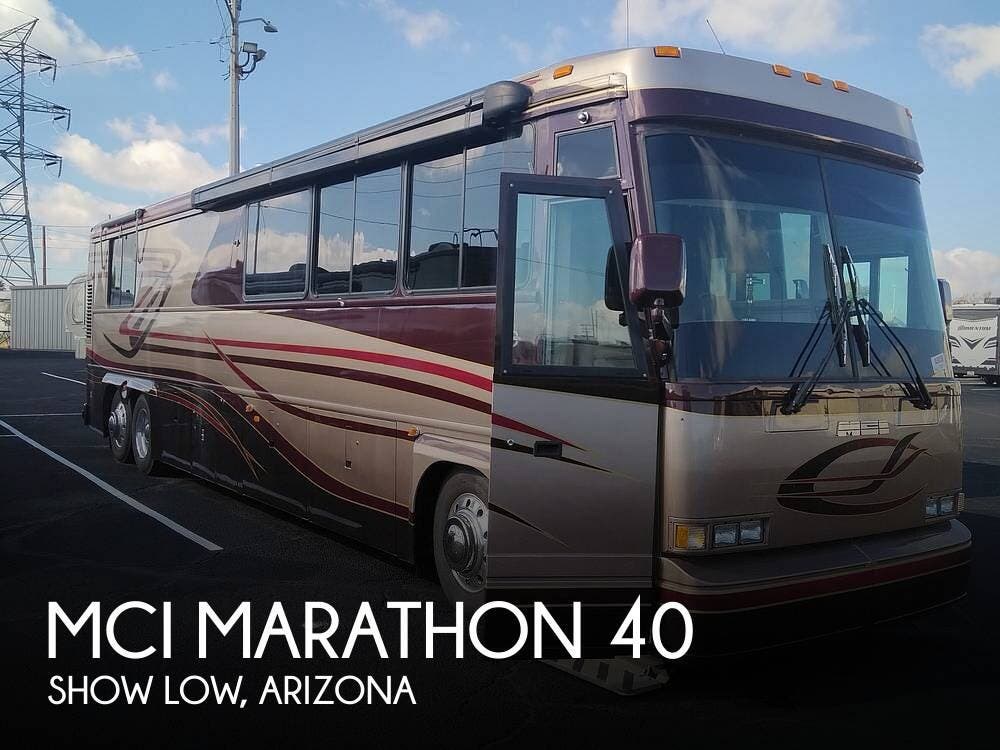 Used 1995 MCI  MCI Marathon 40 available in Show Low, Arizona