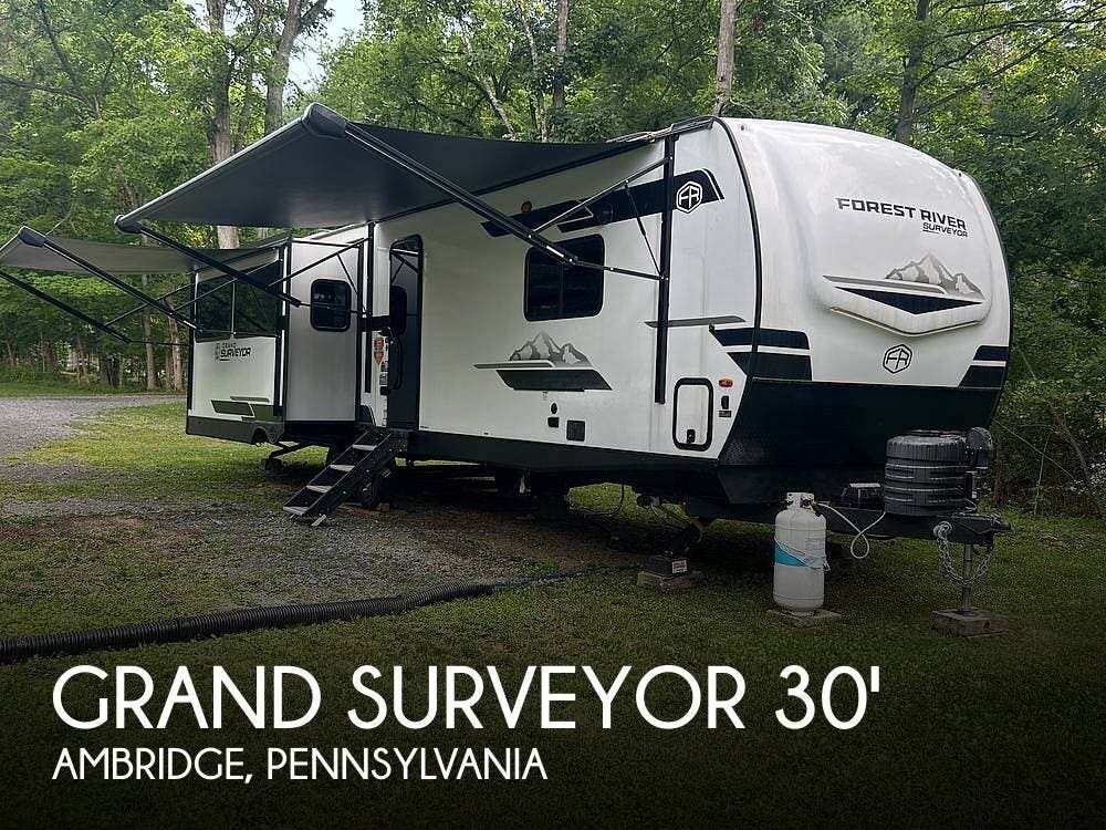 Used 2025 Forest River Grand Surveyor 305RLBS available in Ambridge, Pennsylvania