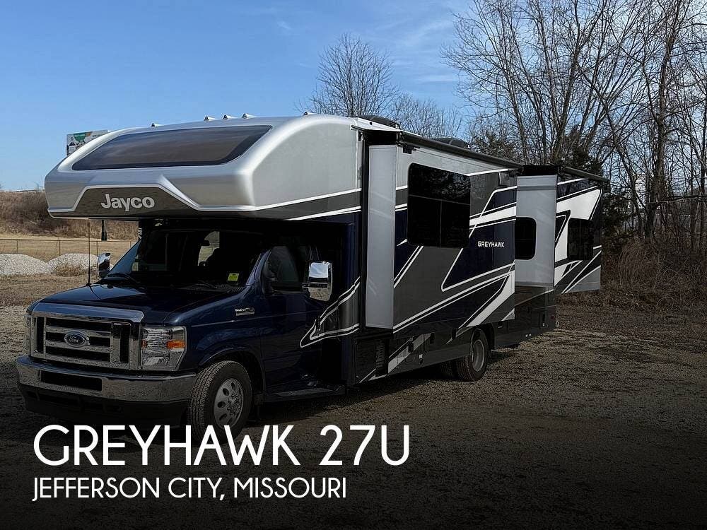Used 2024 Jayco Greyhawk 27U available in Jefferson City, Missouri