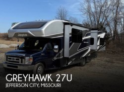 Used 2024 Jayco Greyhawk 27U available in Jefferson City, Missouri