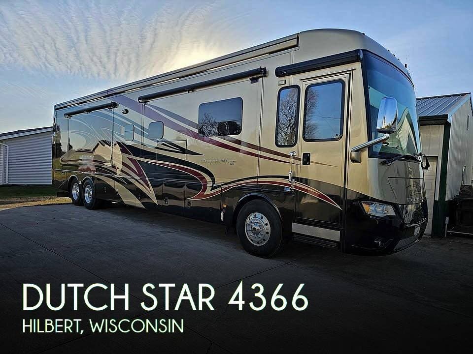 Used 2015 Newmar Dutch Star 4366 available in Hilbert, Wisconsin