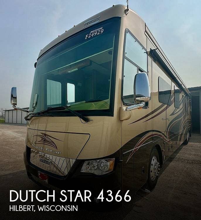 Used 2015 Newmar Dutch Star 4366 available in Hilbert, Wisconsin