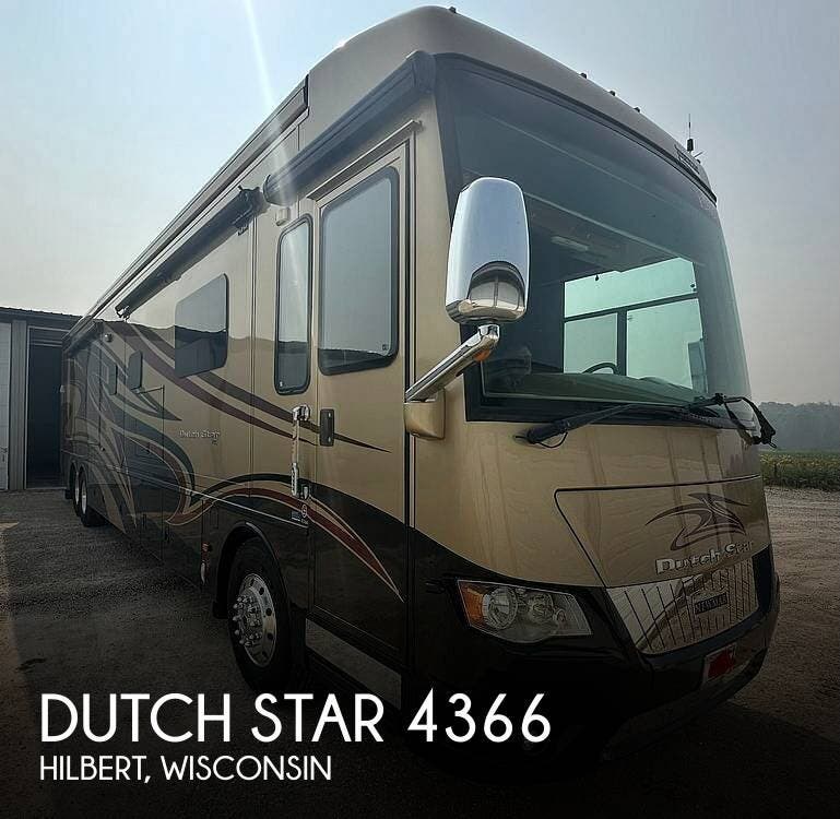 Used 2015 Newmar Dutch Star 4366 available in Hilbert, Wisconsin