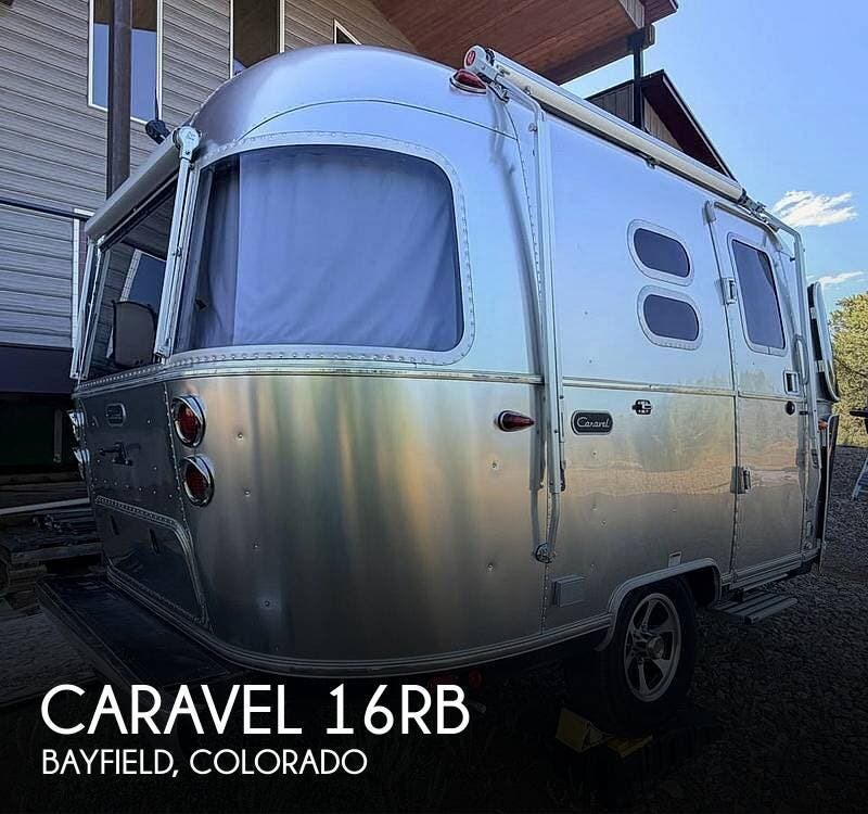 Used 2021 Airstream Caravel 16RB available in Bayfield, Colorado