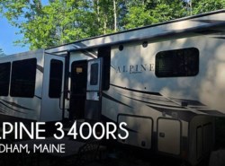 Used 2018 Keystone Alpine 3400RS available in Windham, Maine