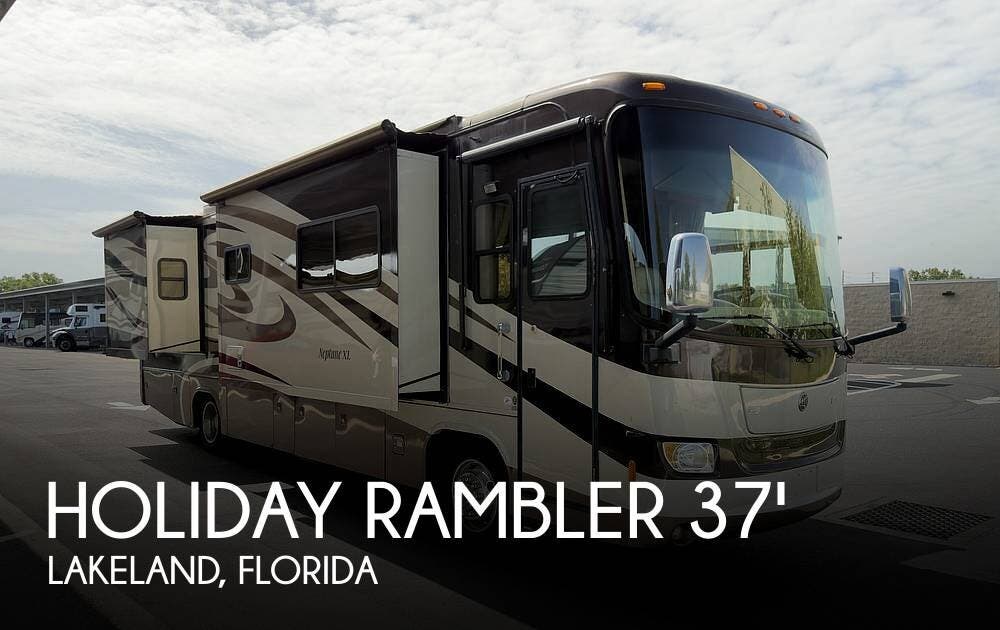 Used 2008 Holiday Rambler Neptune 37PDQ available in Lakeland, Florida