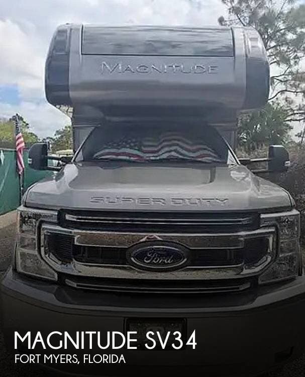 Used 2022 Thor Motor Coach Magnitude SV34 available in Fort Myers, Florida