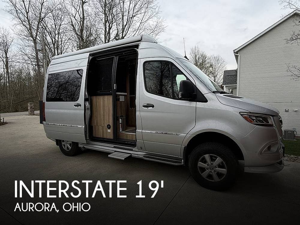 Used 2022 Airstream Interstate 19 Tommy Bahama 4x4 available in Aurora, Ohio