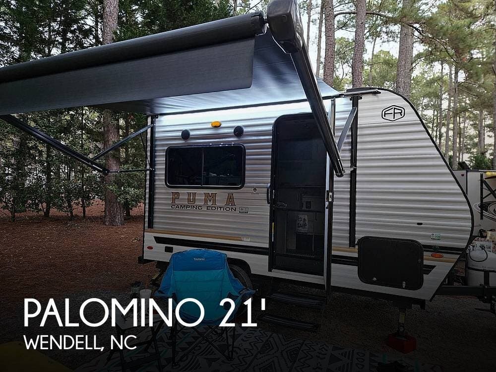 Used 2025 Forest River Puma Palomino  Camping Edition123RDCE available in Wendell, North Carolina