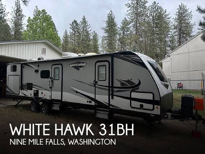Used 2019 Jayco White Hawk 31BH available in Nine Mile Falls, Washington