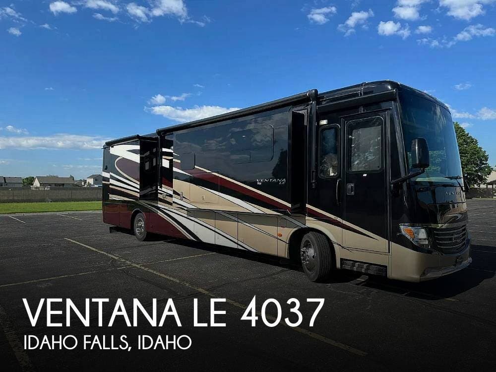 Used 2017 Newmar Ventana LE 4037 available in Idaho Falls, Idaho