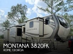 Used 2018 Keystone Montana 3820FK available in Rome, Georgia