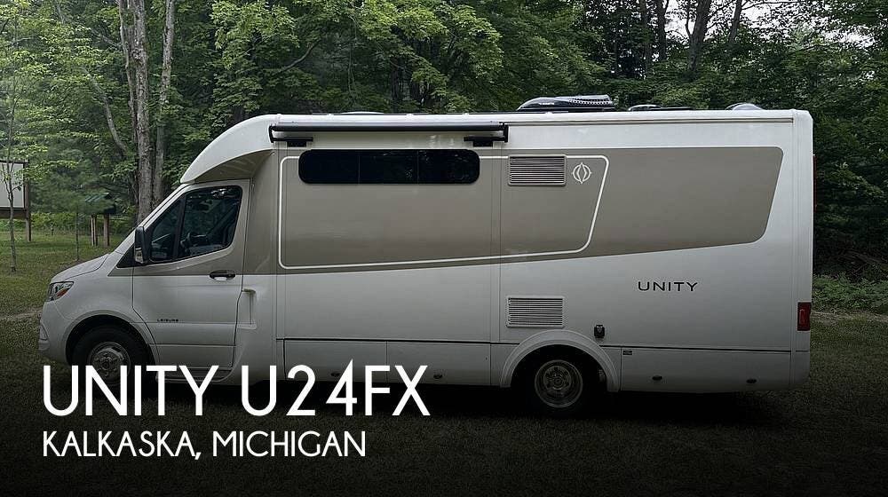 Used 2022 Leisure Travel Unity U24FX available in Kalkaska, Michigan
