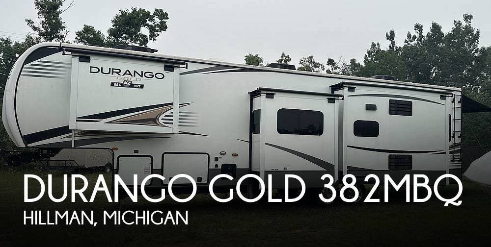 Used 2021 K-Z Durango Gold 382MBQ available in Hillman, Michigan