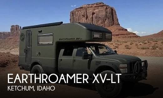 Used 2008 EarthRoamer XV-LT EarthRoamer available in Ketchum, Idaho
