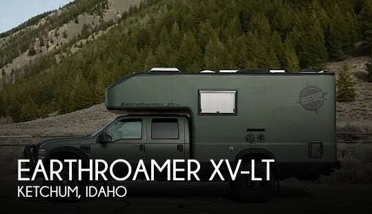 Used 2008 EarthRoamer XV-LT EarthRoamer available in Ketchum, Idaho