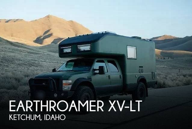 Used 2008  EarthRoamer XV-LT EarthRoamer by EarthRoamer from Pop RVs in Ketchum, ID