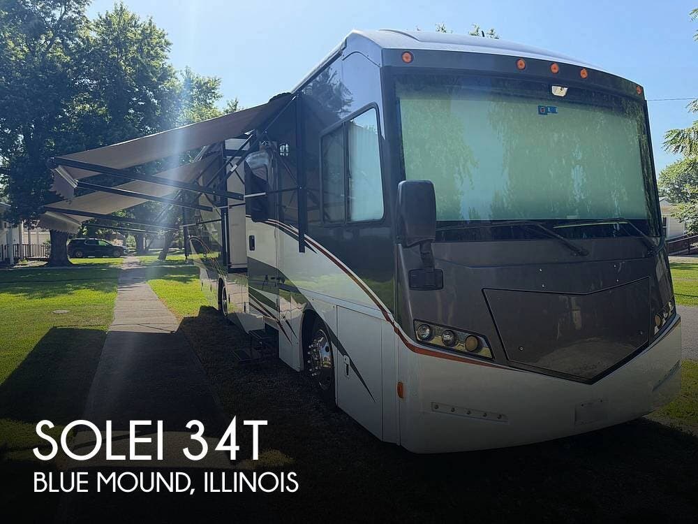 Used 2014 Itasca Solei 34T available in Blue Mound, Illinois