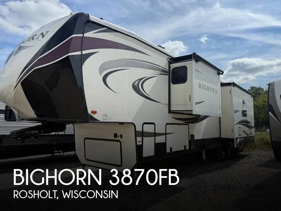 Used 2022 Heartland Bighorn 3870FB available in Rosholt, Wisconsin