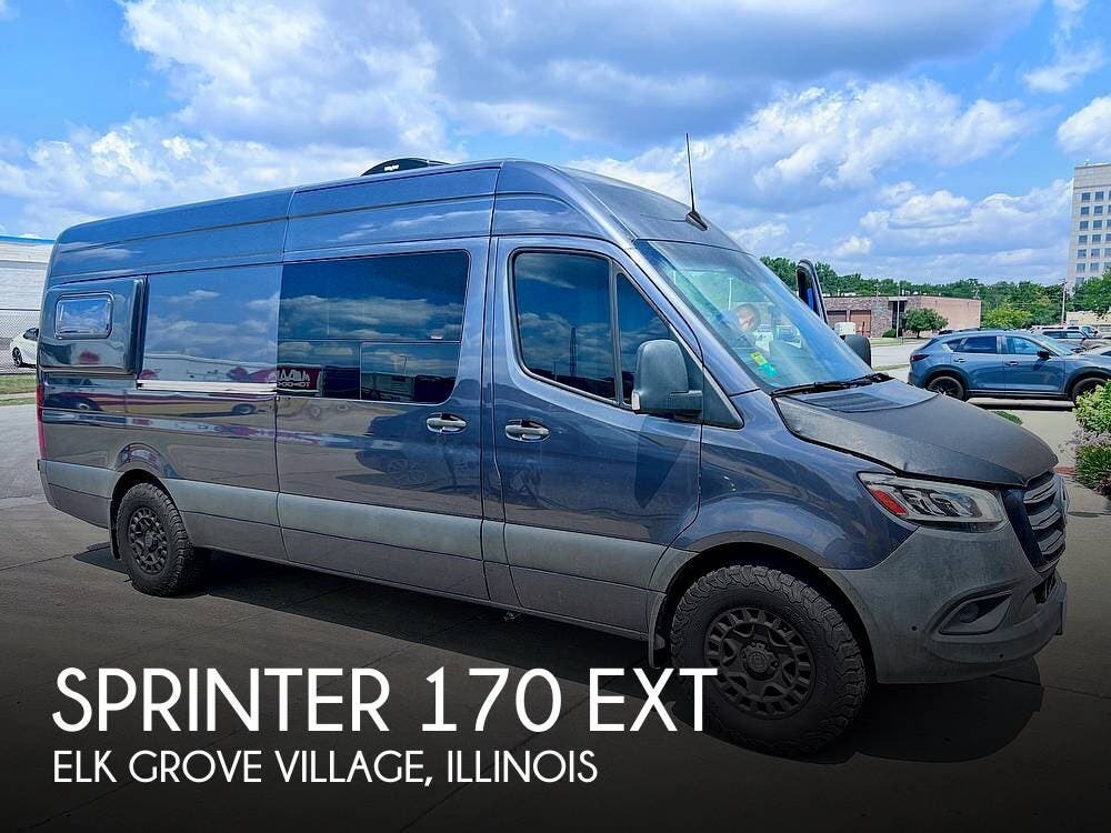 Used 2020 Mercedes-Benz Sprinter 170 EXT available in Elk Grove Village, Illinois