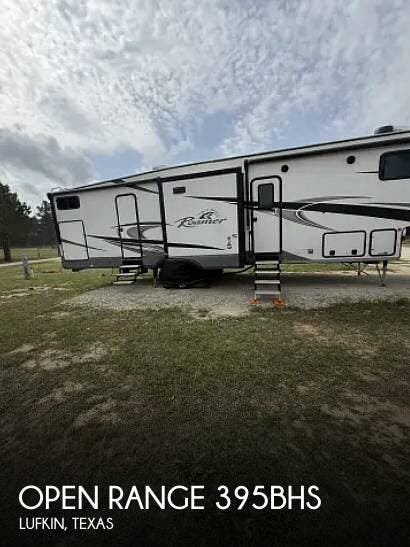 Used 2022 Highland Ridge Open Range 395BHS available in Lufkin, Texas