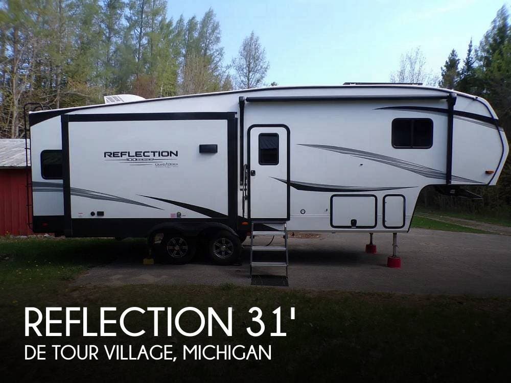 Used 2024 Grand Design Reflection 100 SERIES 28RL available in De Tour Village, Michigan