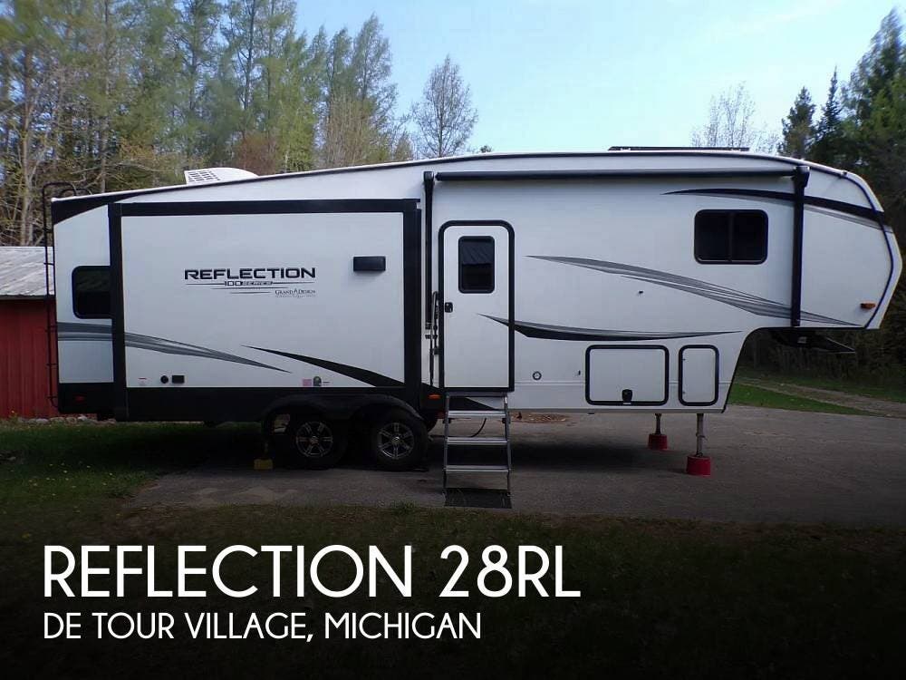 Used 2024 Grand Design Reflection 28RL available in De Tour Village, Michigan