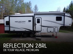 Used 2024 Grand Design Reflection 28RL available in De Tour Village, Michigan