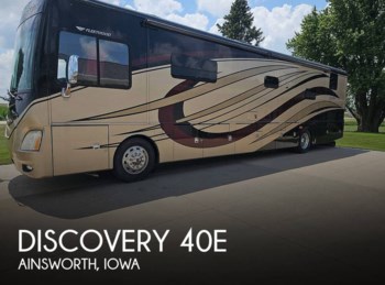 Used 2015 Fleetwood Discovery 40e available in Ainsworth, Iowa