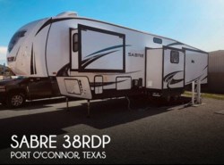 Used 2020 Forest River Sabre 38RDP available in Port O'connor, Texas