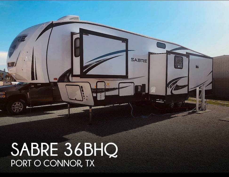 Used 2020 Forest River Sabre 36BHQ available in Port O'connor, Texas