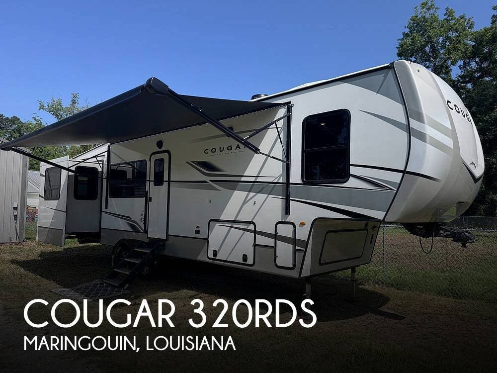 Used 2023 Keystone Cougar 320RDS available in Maringouin, Louisiana