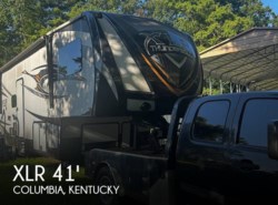 Used 2017 Forest River XLR Thunderbolt Toy Hauler Series 413 AMP available in Columbia, Kentucky