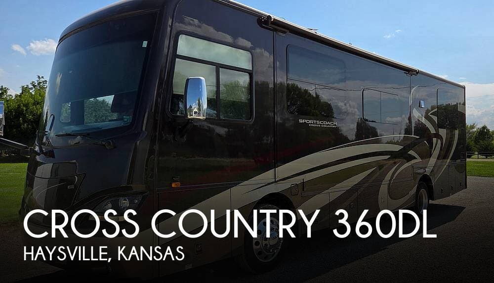 Used 2015 Coachmen Cross Country 360DL available in Haysville, Kansas