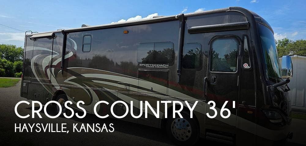Used 2015 Coachmen Cross Country SRS 360DL available in Haysville, Kansas