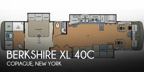 Used 2022 Forest River Berkshire XL 40C available in Copiague, New York
